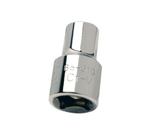 Dado 1/2'' hexagonal 14mm 4-86-514 Stanley