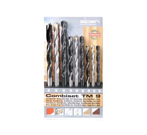 Juego broca tm 9 universal alpen Alpen