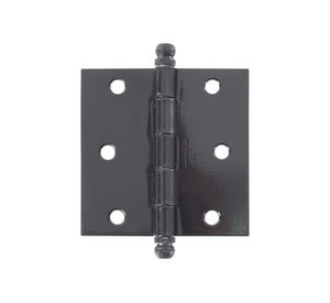 Bisagra 3 1/2'' x 3 1/2'' 22-L negro Idaf