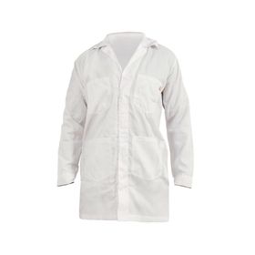Cotona talla L Poplin blanco Alaska