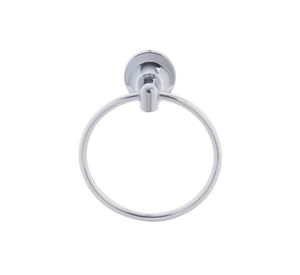 Toallero argolla Toscana cromo