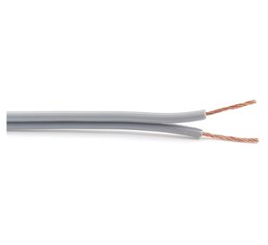 Cable SPT 2x20 AWG 1 m gris Electromex