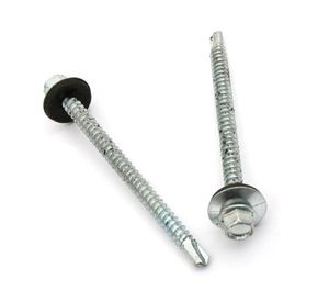 Tornillo autoperforante con golilla 12 x 3 10 x 100 unidades Arar