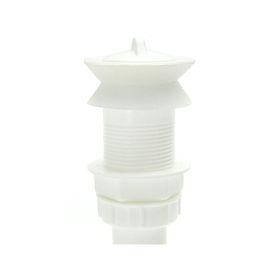 Desagüe lavatorio 11/4 con cola plástica Hoffens