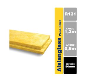 Panel fibra de vidrio 50x600x1200 mm libre 12 unidades Volcán