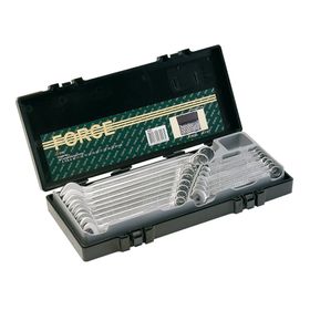 Juego de llaves 6 a 24 mm 16 piezas Force