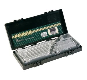 Juego de llaves 6 a 24 mm 16 piezas Force