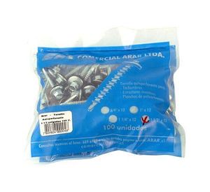 Tornillo autoperforante 1,1/2 x 12 Arar