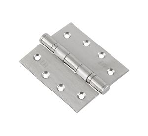 Bisagra 3 1/2'' x 3 1/2'' acero inoxidable Scanavini