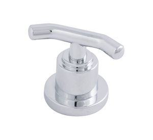 Percha doble Vicenza cromo