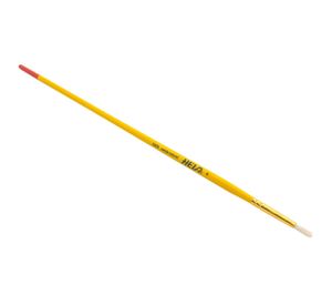 Pincel 06 redondo cerda blanca Hela