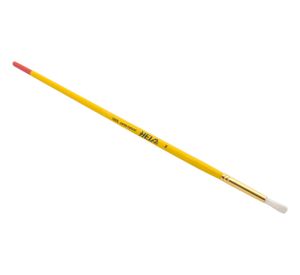 Pincel 08 redondo cerda blanca Hela