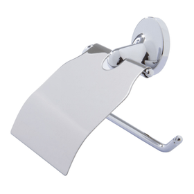 Portarrollo Toscana cromo