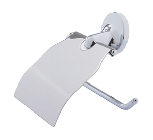 Portarrollo Toscana cromo