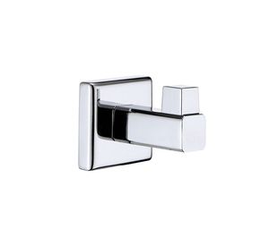 Percha simple Bari cromo