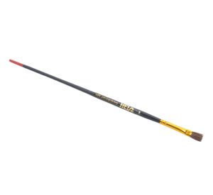 Pincel 08 plano pelo buey Hela