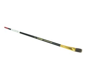 Pincel 12 plano pelo buey Hela