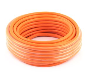 Rollo cordón 2x0,75 mm 10 m naranjo Electromex