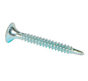 Tornillo volcanita punta broca N°6 x 2’’ zincado 10 unidades Imporper