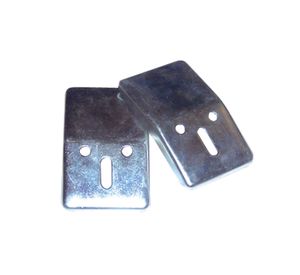 Uñeta para fijación de lavamanos Fanaloza