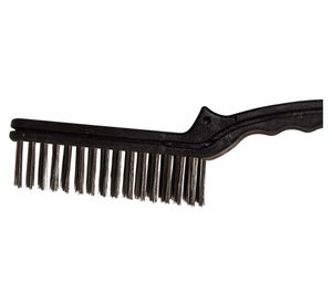 Escobilla acero 29cm con mango Wesser
