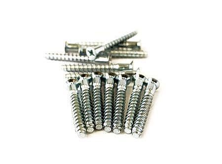 Balde tornillos 3/16''x1 1/2'' soberbio 400unidades Imporper