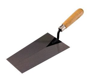 Plana punta rectangular 6 202 Hela