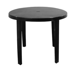 Mesa Valencia negro Wenco