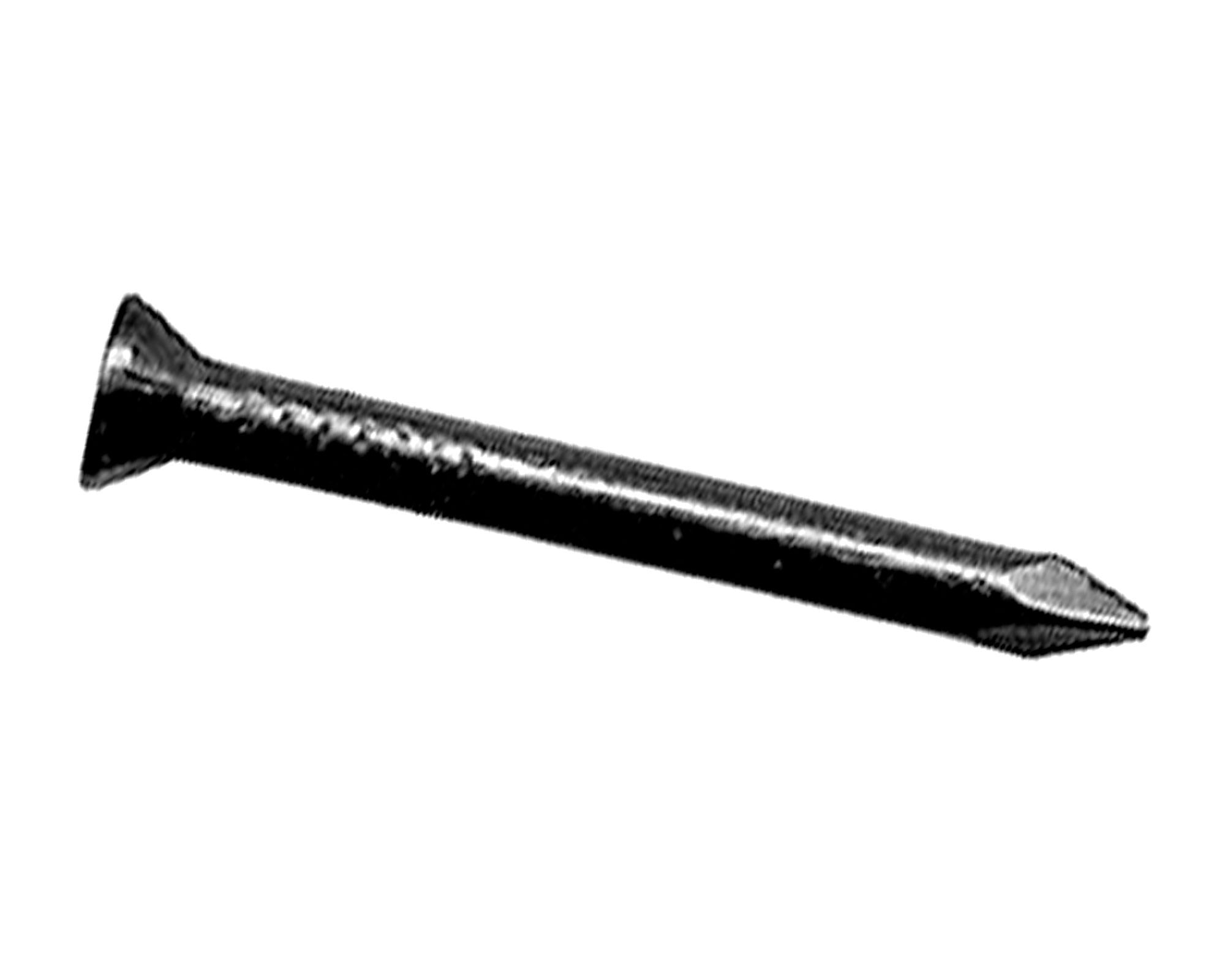 Clavos acero negro 2.5 x 50mm 100u Imporper