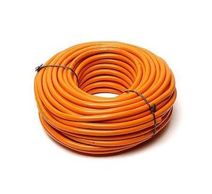 Rollo cordon h05vv-f 2x1 naranjo25mts Electromex