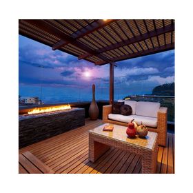 Ondulado 0,5x810x2000 mm policarbonato bronce Femoglas