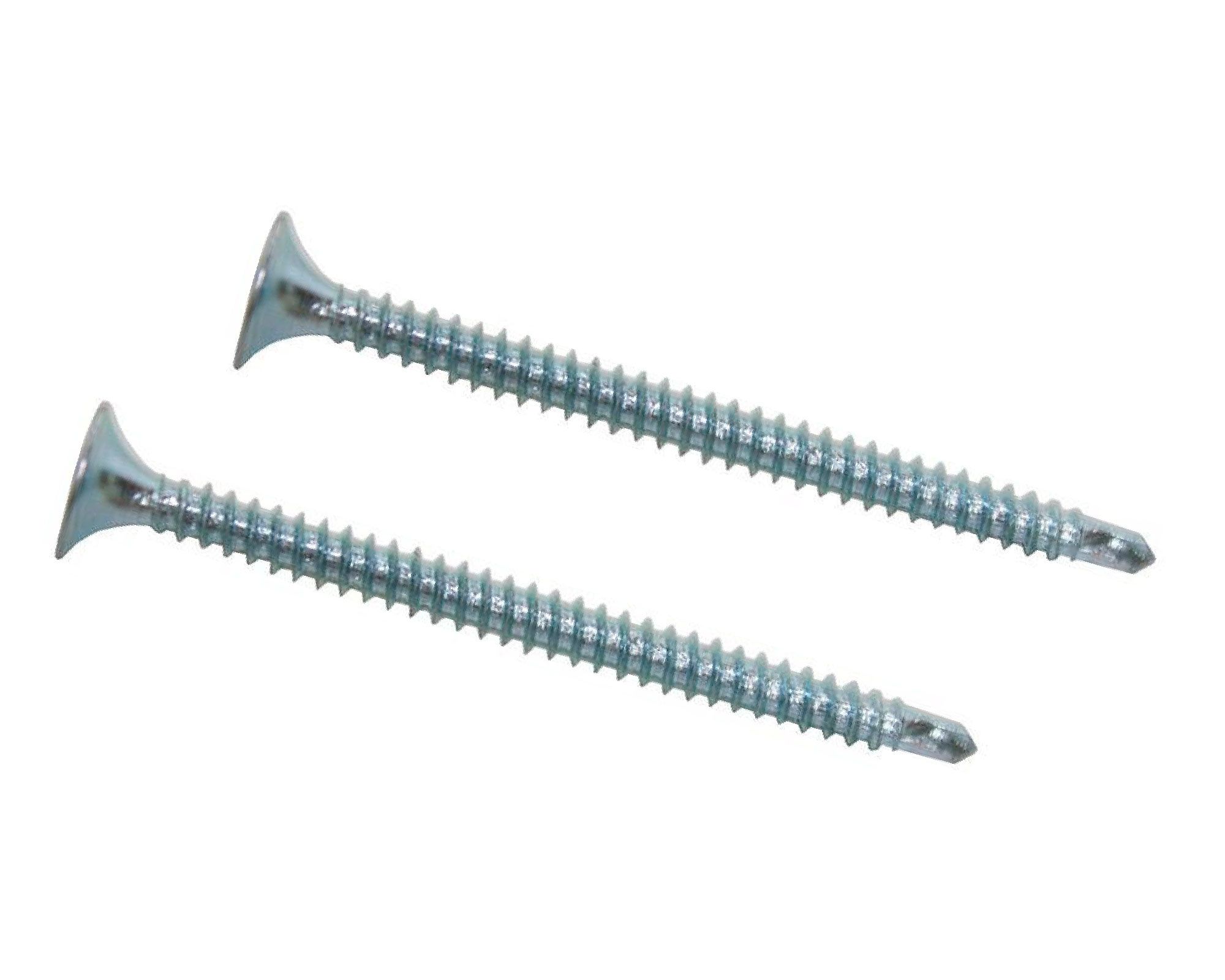 Tornillo Volcanita N°6 x 2’’ punta broca zincado 100 unidades Imporper