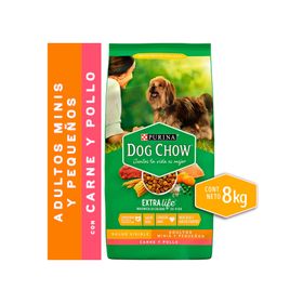 Alimento perro 8 kg razas pequeñas Dog Chow
