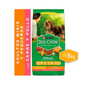 Alimento perro 8 kg razas pequeñas Dog Chow