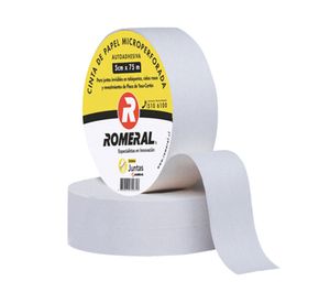 Cinta papel 5cm x 75m Gyplac Romeral