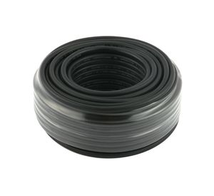 Rollo cordon h05vv-f 2x0.75 negro10mts Electromex