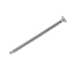 Tornillo volc pta broca zinc 8x3 100u Imporper