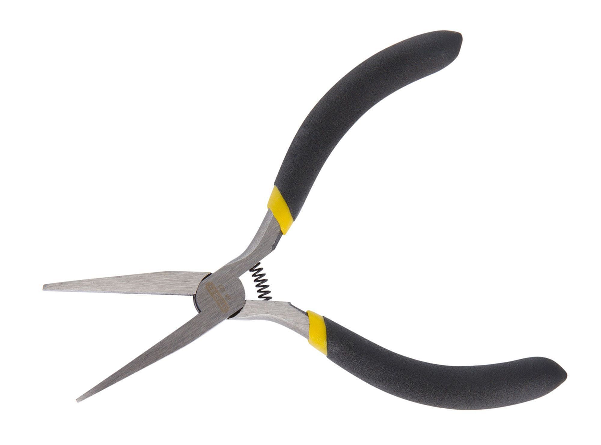 Alicate punta chata 4'' Stanley
