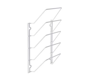 Porta bandejas 32 x 20 x 8 cm 0025 acero plastificado Cotidiana