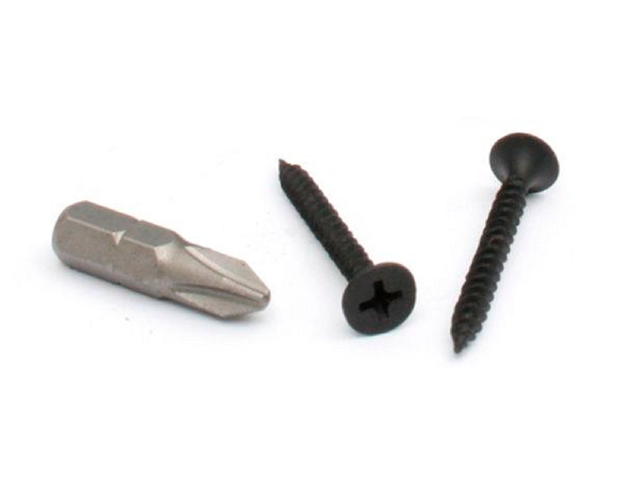 Tornillo volcanita 6 x 1 1/4 balde 1000 unidades+punta philips 2 Imporper