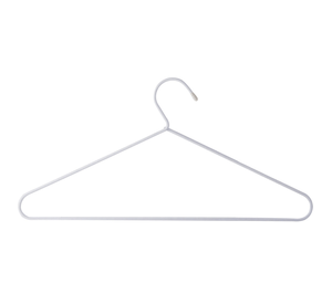 Set 5 colgadores 39 x 39 cm multiuso blanco Cotidiana