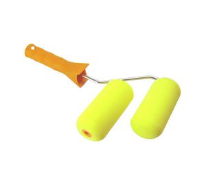 Rodillo 11cm espuma poliéster + repuesto Hela