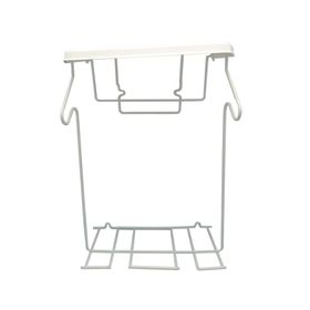 Porta bolsa 29 x 19 x 38 cm 0029 basura acero plastificado Cotidiana