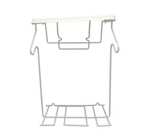 Porta bolsa 29 x 19 x 38 cm 0029 basura acero plastificado Cotidiana