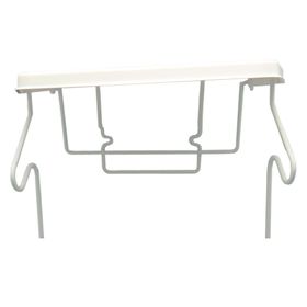 Porta bolsa 29 x 19 x 38 cm 0029 basura acero plastificado Cotidiana