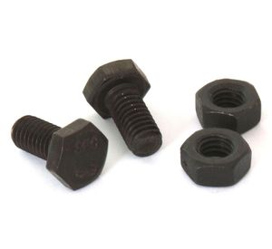 Perno hexagonal mm 6x20 con tuerca 2 unidades. Easy Fix