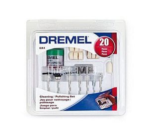 Kit para lijar y esmerilar 20 accesorios 684. Dremel