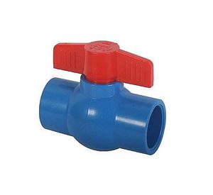 Válvula bola compacta cementar 25 mm agura fría Hoffens