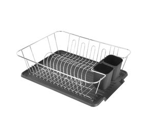 Secaplatos secavasos escurridera cromado Cotidiana