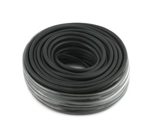 Rollo cordón 2x1,5 mm H05VV-F negro Electromex